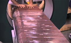 Double protection packaging(stretch Film and HDP Bag) to maintain the quality of the finished porduct - Halco Aluminium 