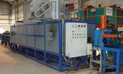 Semi Homogenising Log Heater For Homogenised Grain Distribution - Halco Aluminium