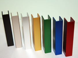 Color Anodised- Halco Aluminium